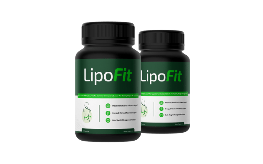 LipoFit 2 bottle pack