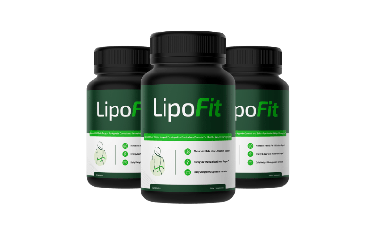 LipoFit 3 bottle pack